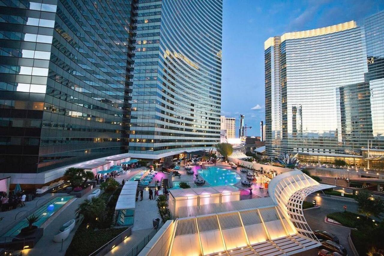 Perfect - Lux 1Br Suite At Vdara Las Vegas Exterior foto